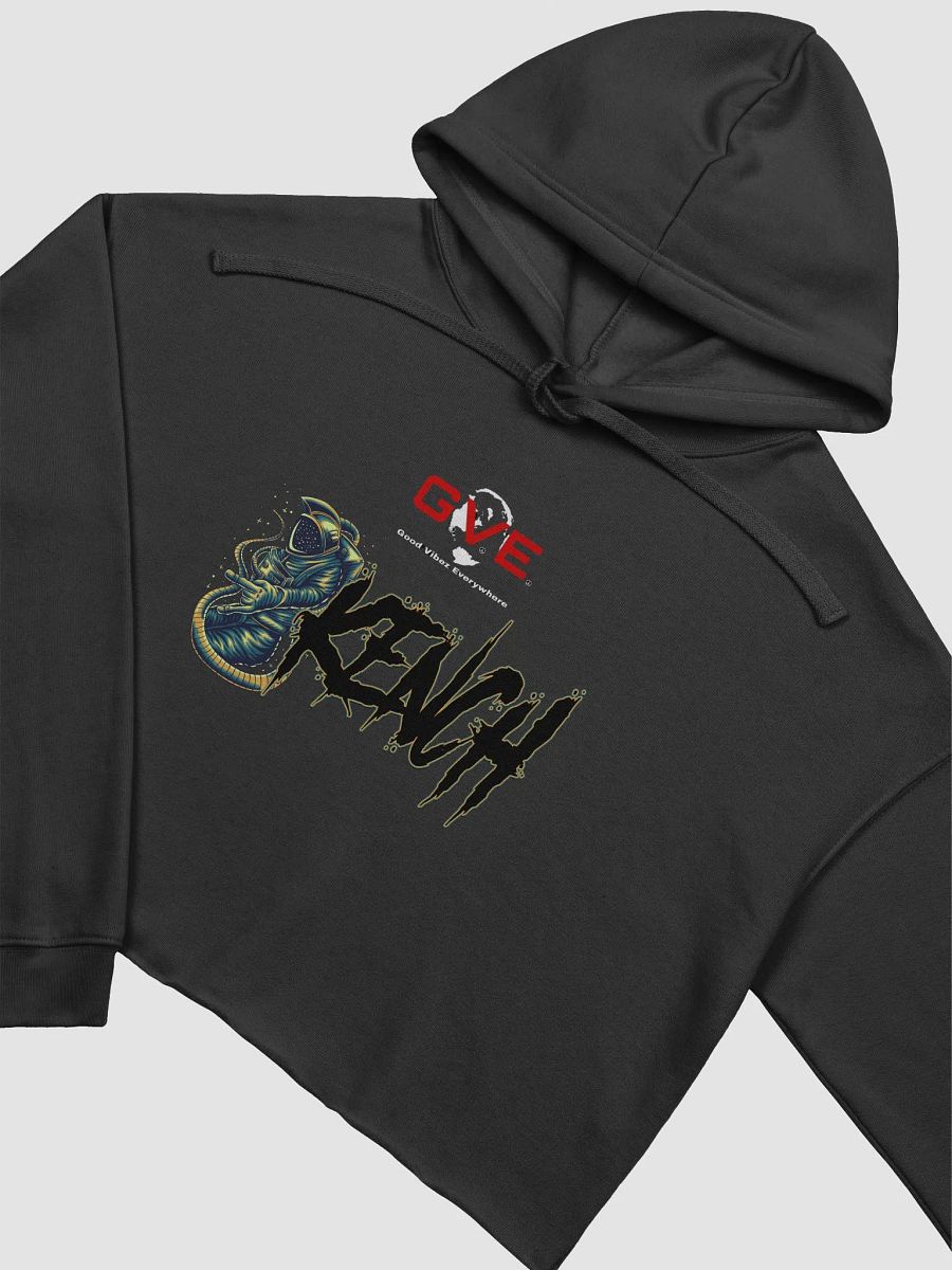 Good Vibez Everywhere Crop Top Hoodie product image (10)
