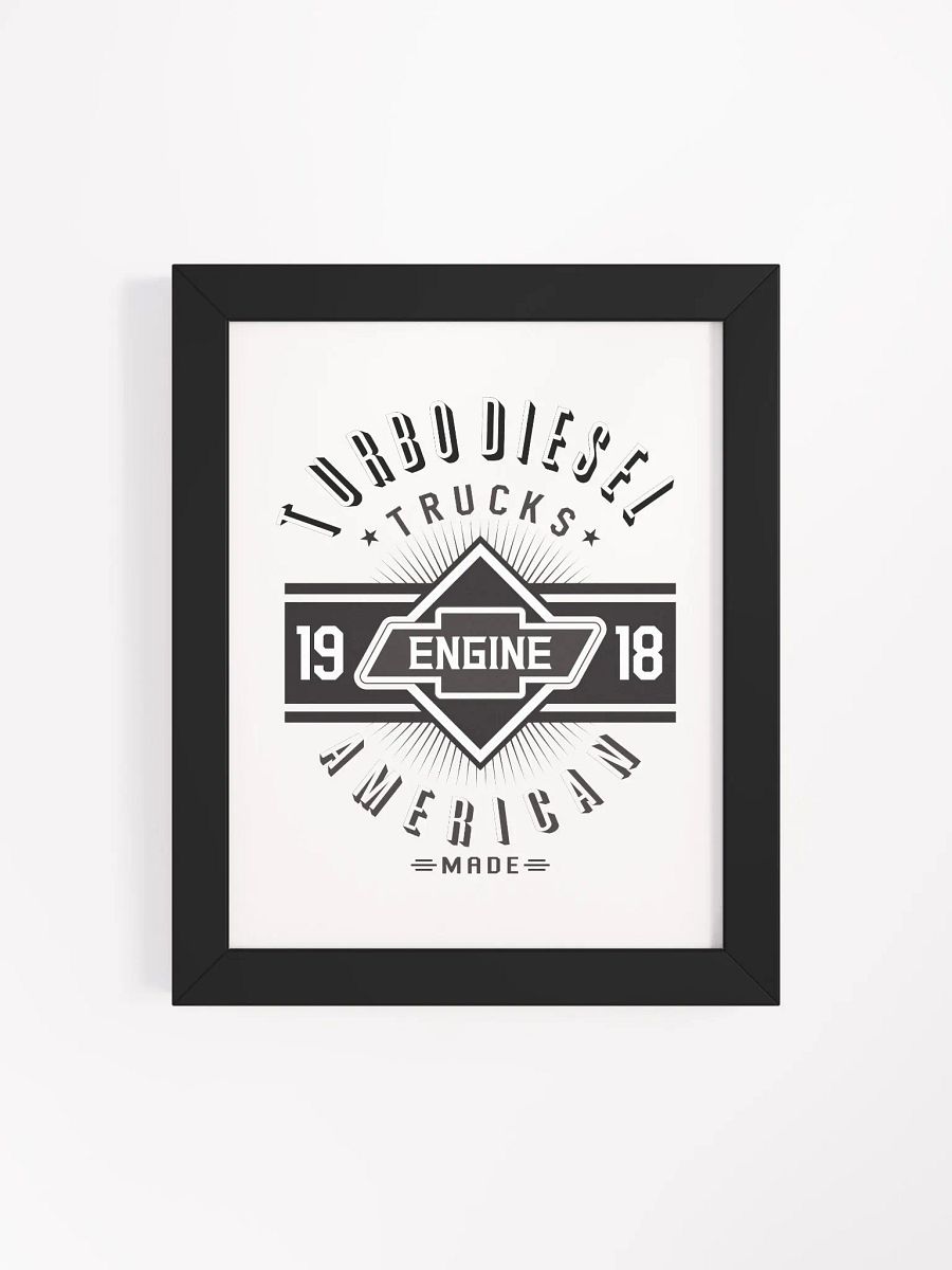 Vintage Truck Repair Diamond Poster product image (127)