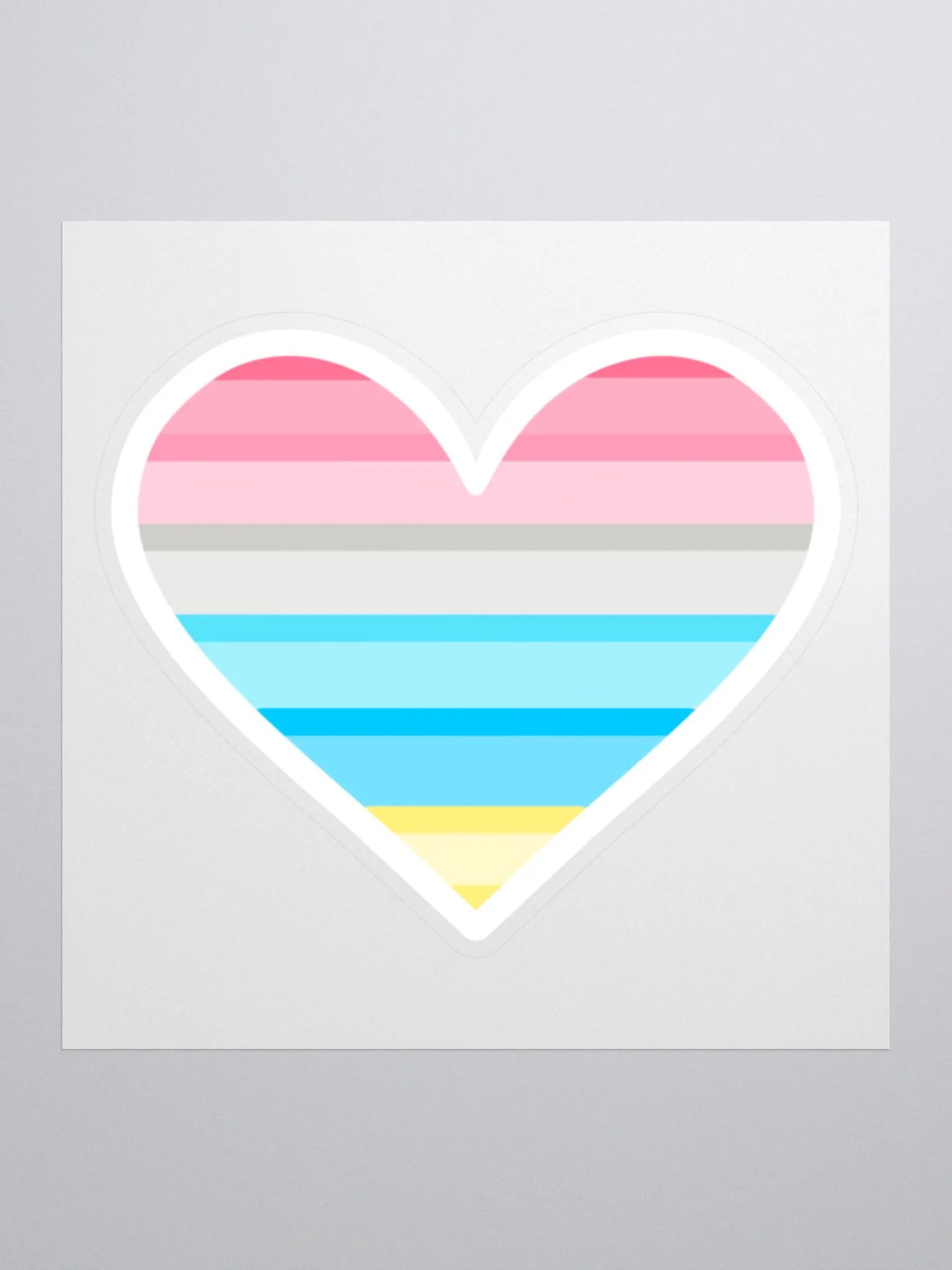 Genderflux Pride Sticker product image (1)