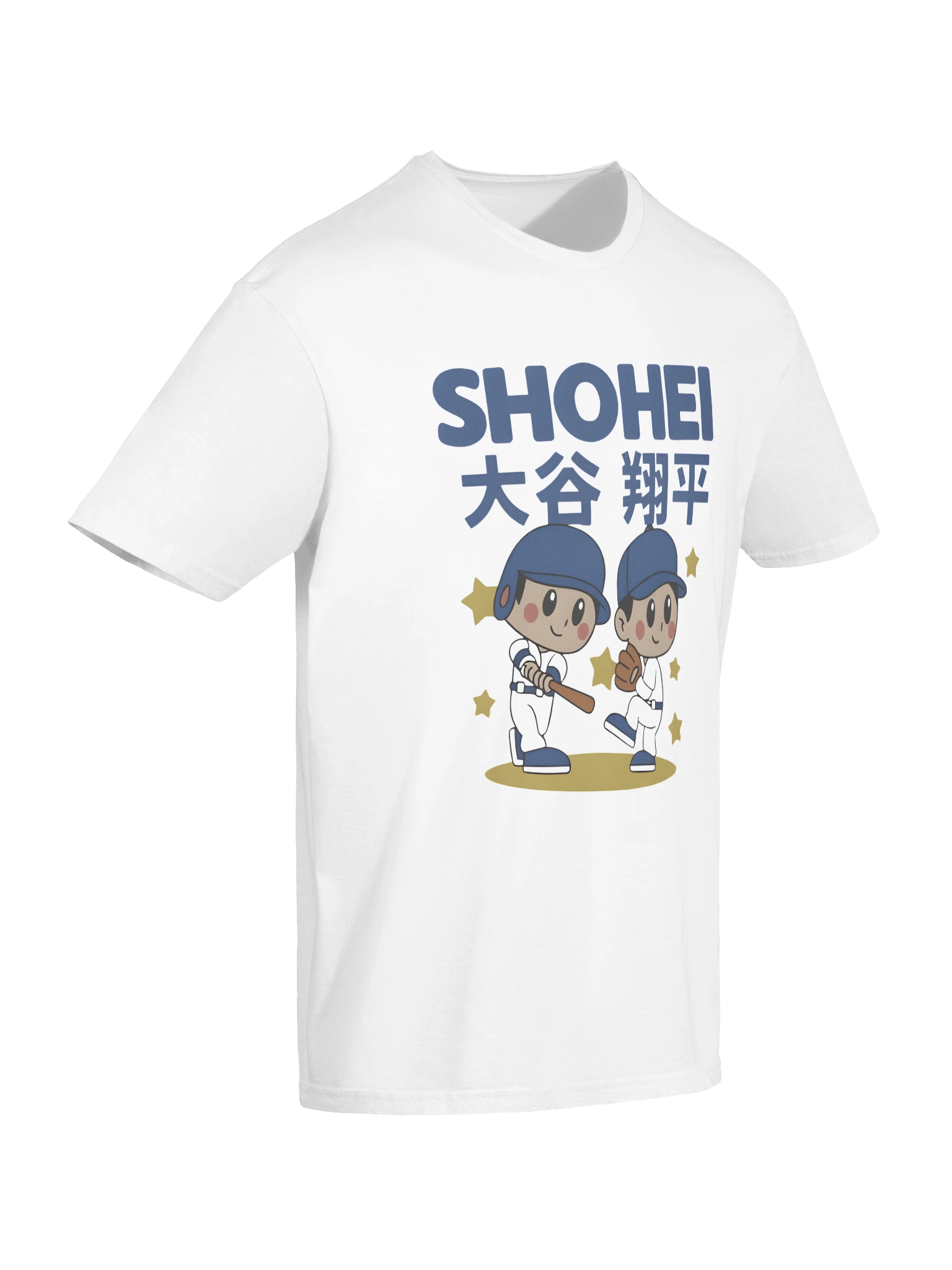 Shohei Ohtani Superstar Cartoon Baseball MLB T-Shirt product image (7)
