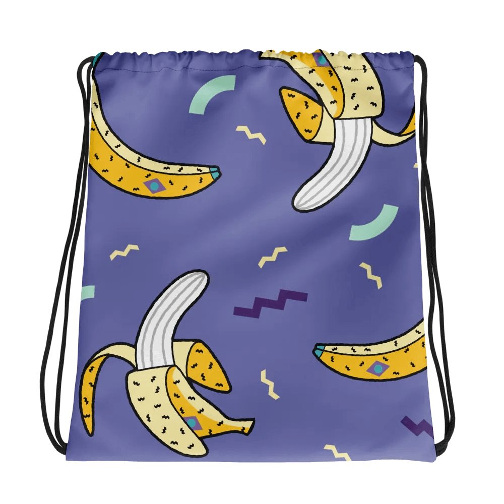 Peel Me Away All-Over Drawstring Bag product image (1)