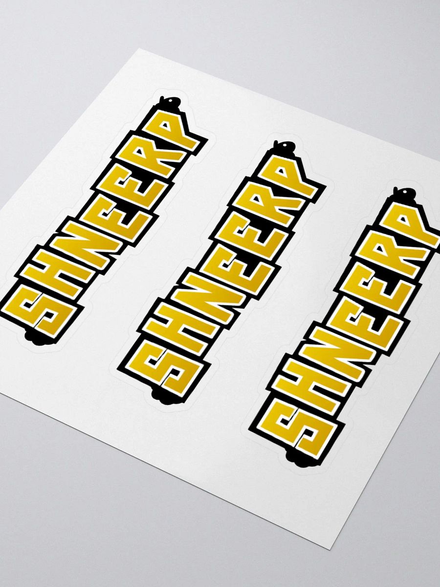 SHNEERP Revolution Kiss Cut Stickers product image (7)
