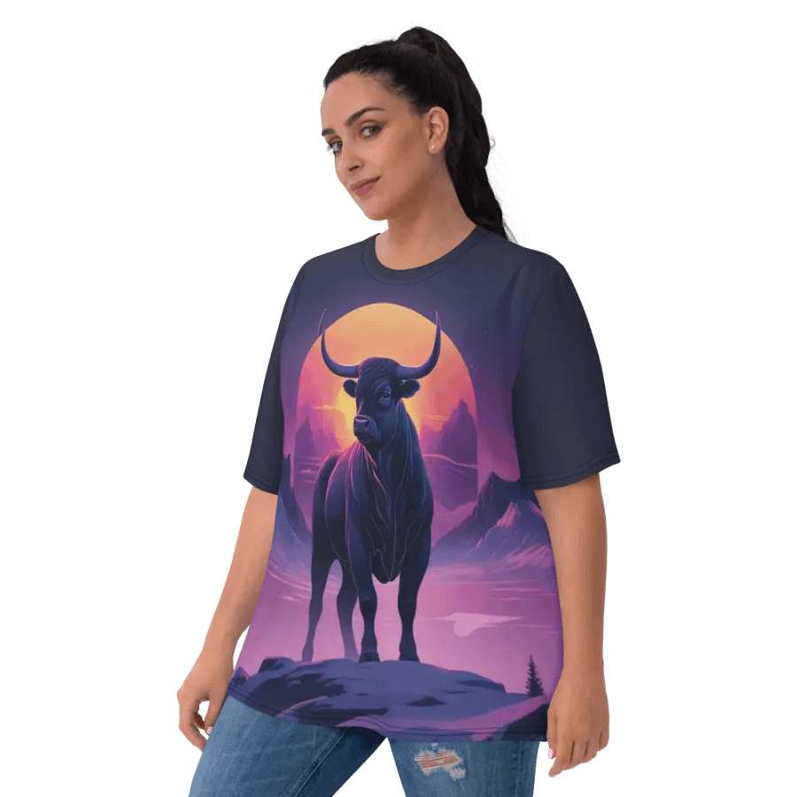 Bull All Over Print T-shirt product image (3)