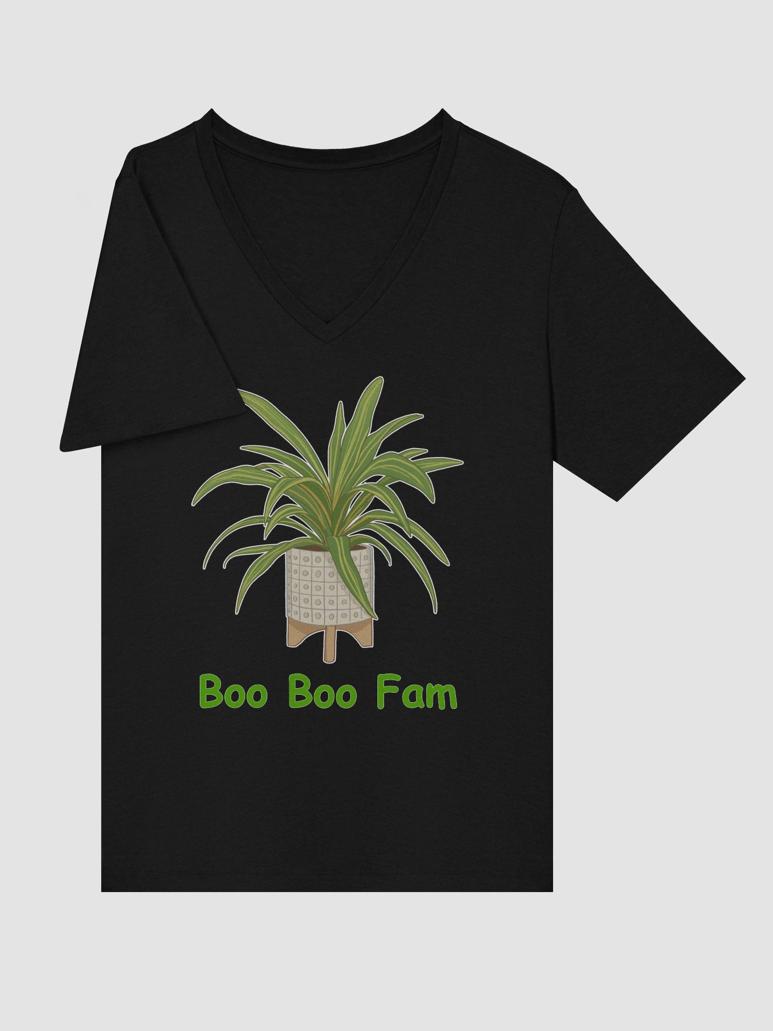 Women's Boo Boo Fam V Neck Tee Shirt product image (30)