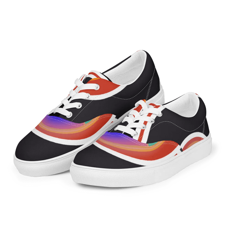 Radiant Target Canvas Shoes product image (9)