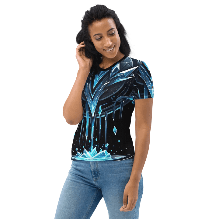 Frost Emblem Women's All-Over Print Tee product image (1)