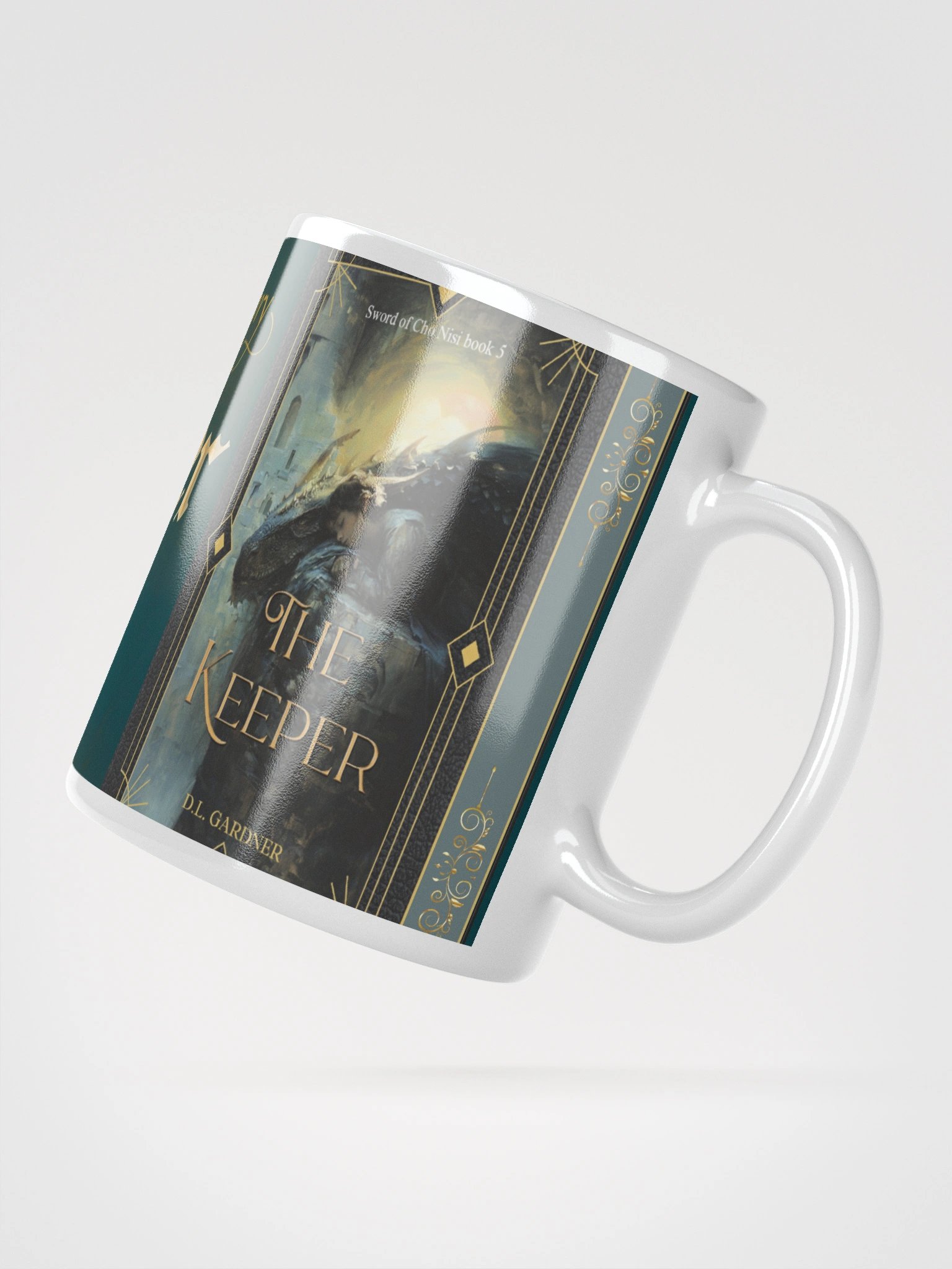 The Keeper: Leather Edition Mug Collector's mug product image (3)