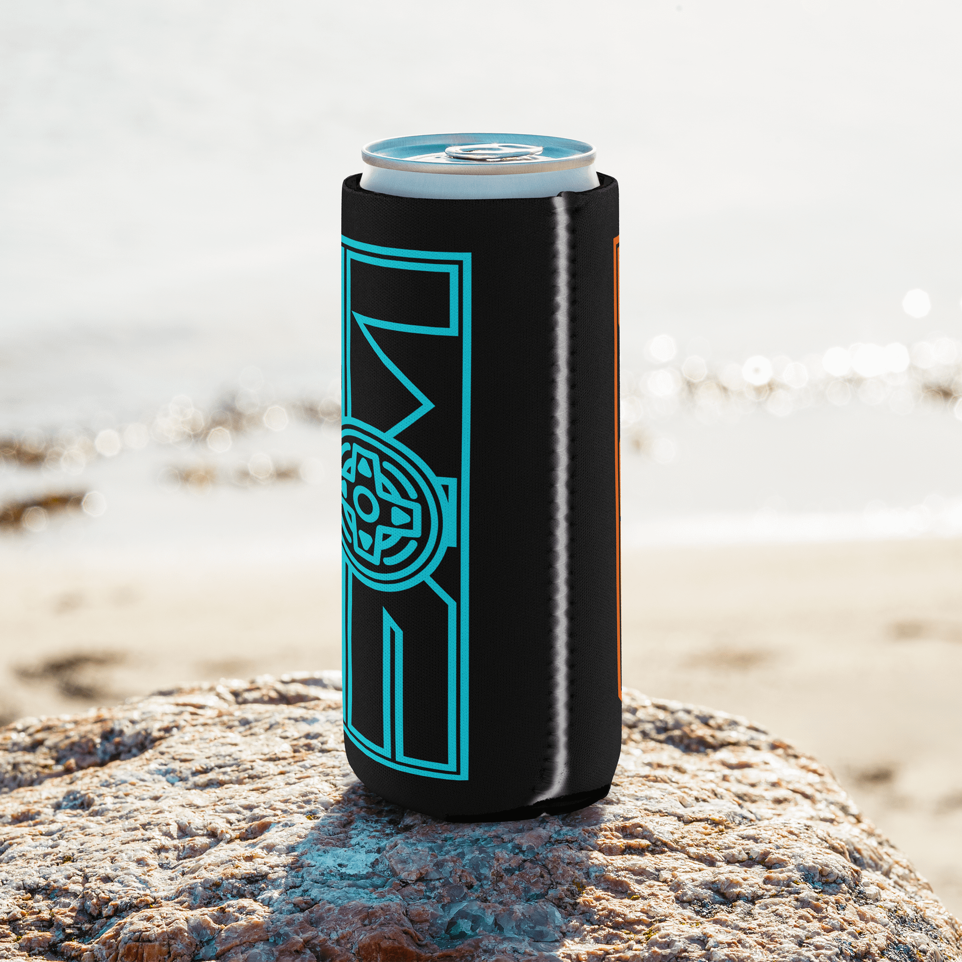 Storymoders Circle Logo All Over Koozie - Slim 12 oz. product image (8)