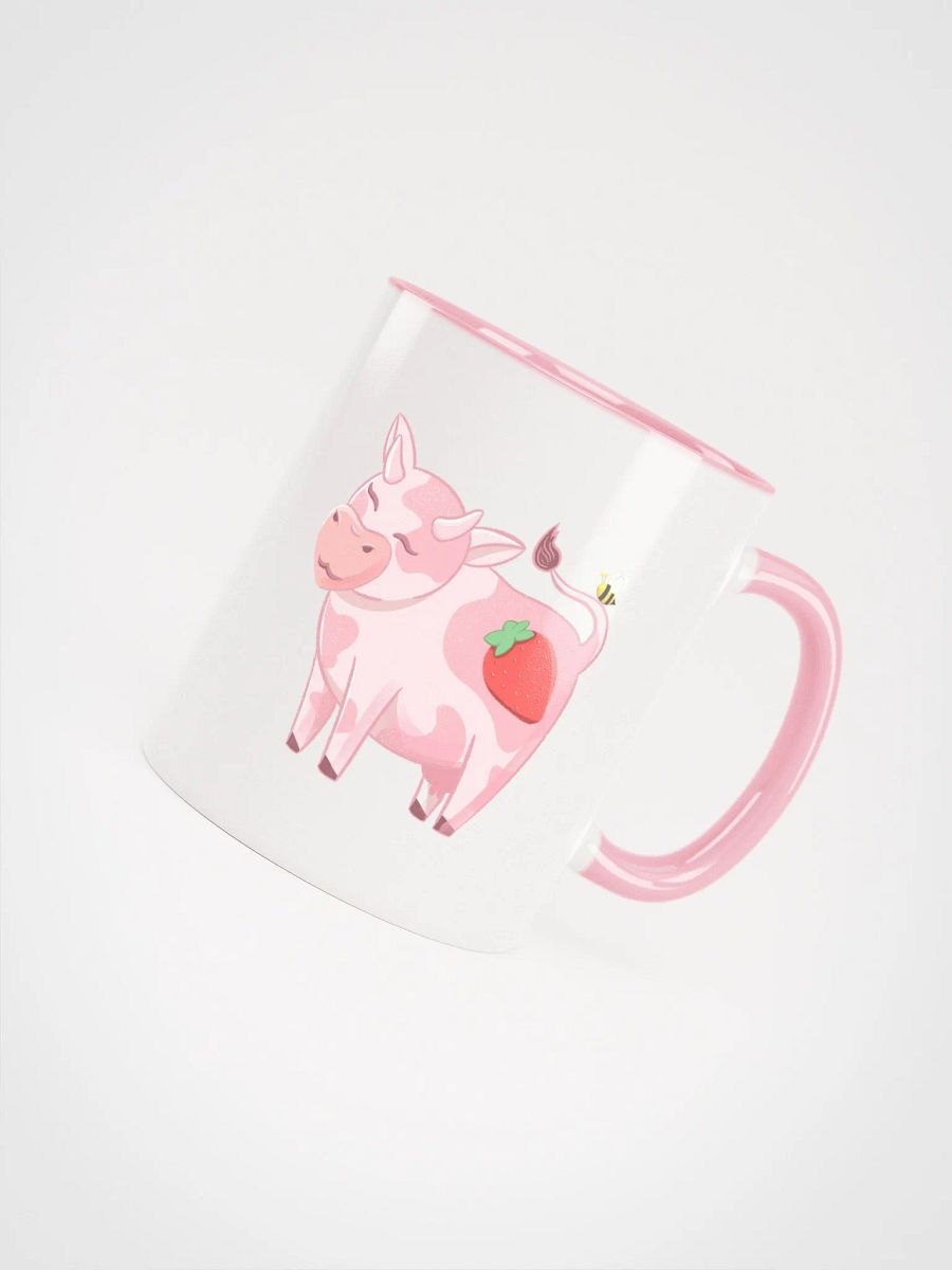 Strawberry Cow Mug with Pink Interior product image (4)
