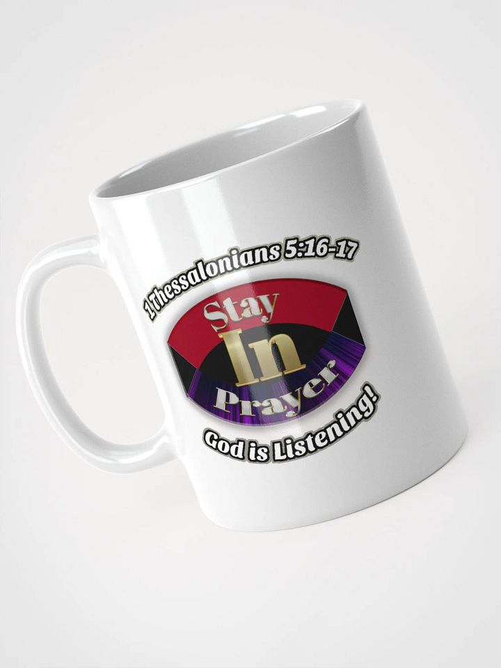 Stay in Prayer Coffee Cup product image (1)