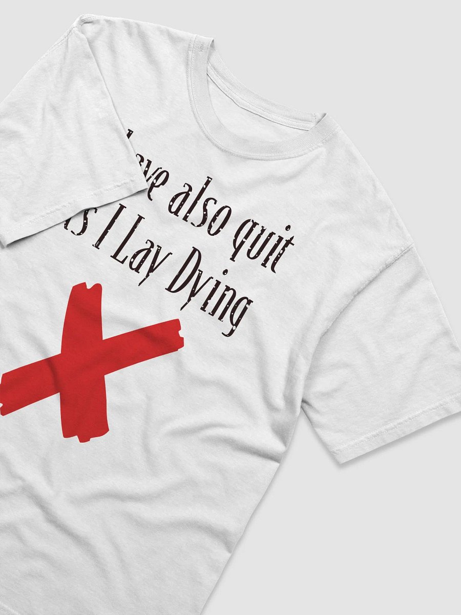 As I Lay Dying Quit Drama TShirt product image (3)