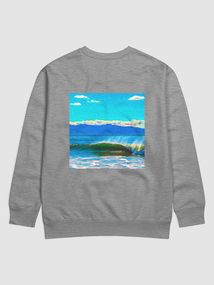 Crashing Wave Seascape Sweatshirt product image (1)