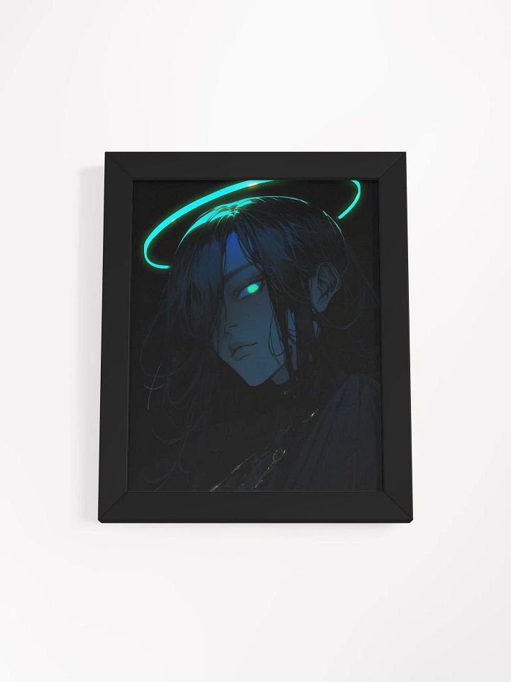 Framed Neon Glare Enhanced Matte Poster product image (14)