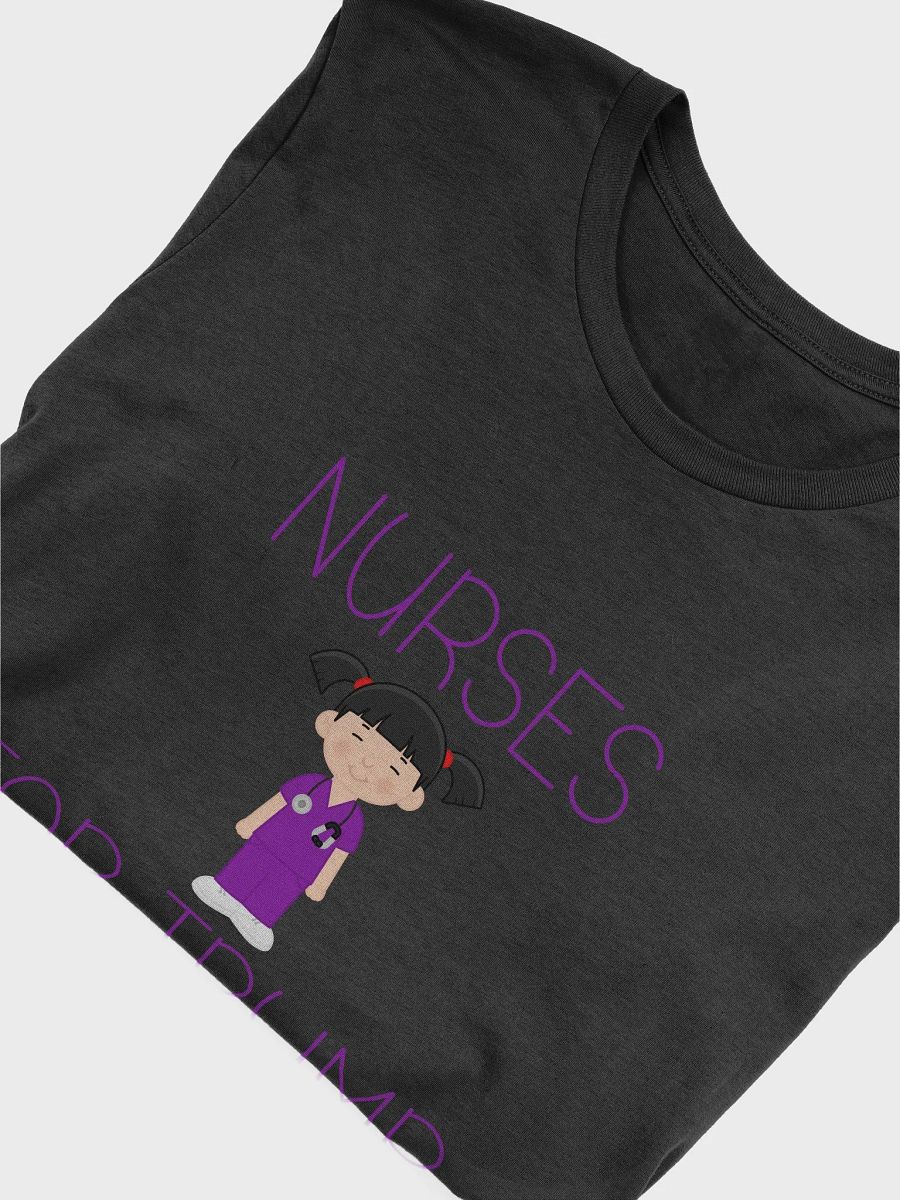 Nurses For Trump (F) T-Shirt product image (5)