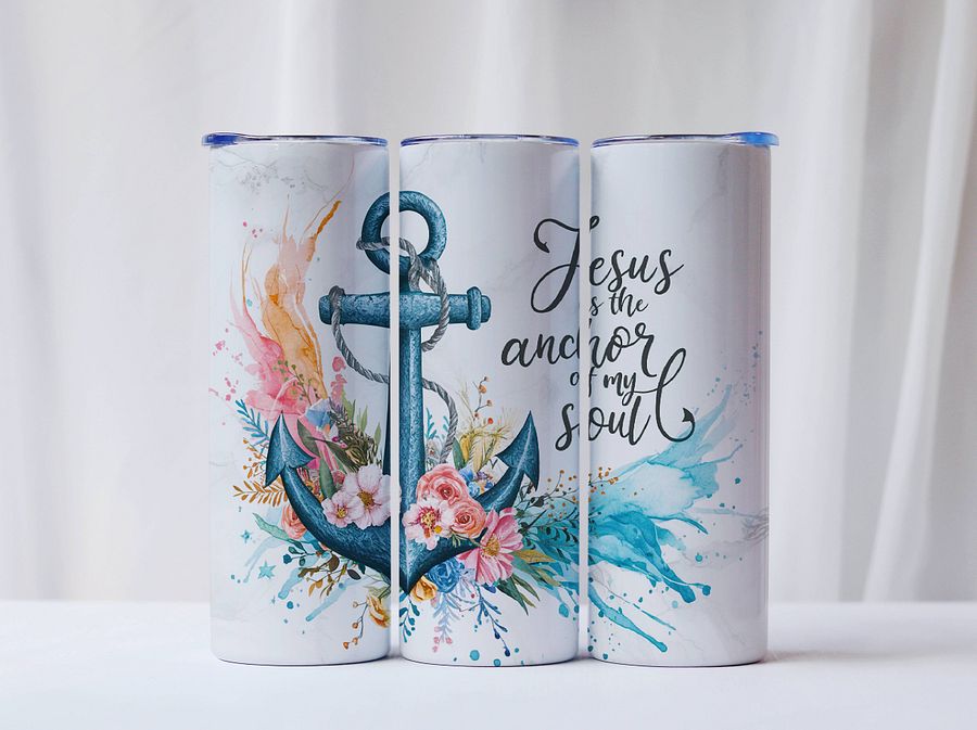 Jesus is the Anchor of My Soul Tumbler product image (1)