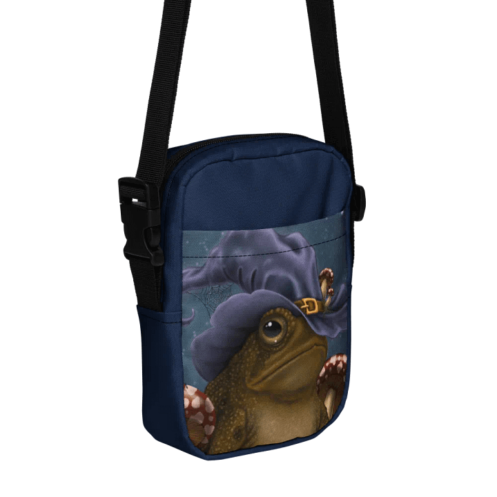 Enchanted Toad - SFA Crossbody Utility Bag product image (1)
