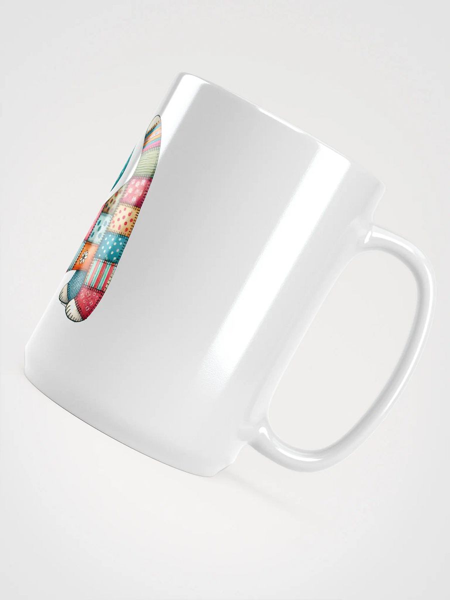 Quilted Pup Patchwork Mug product image (4)