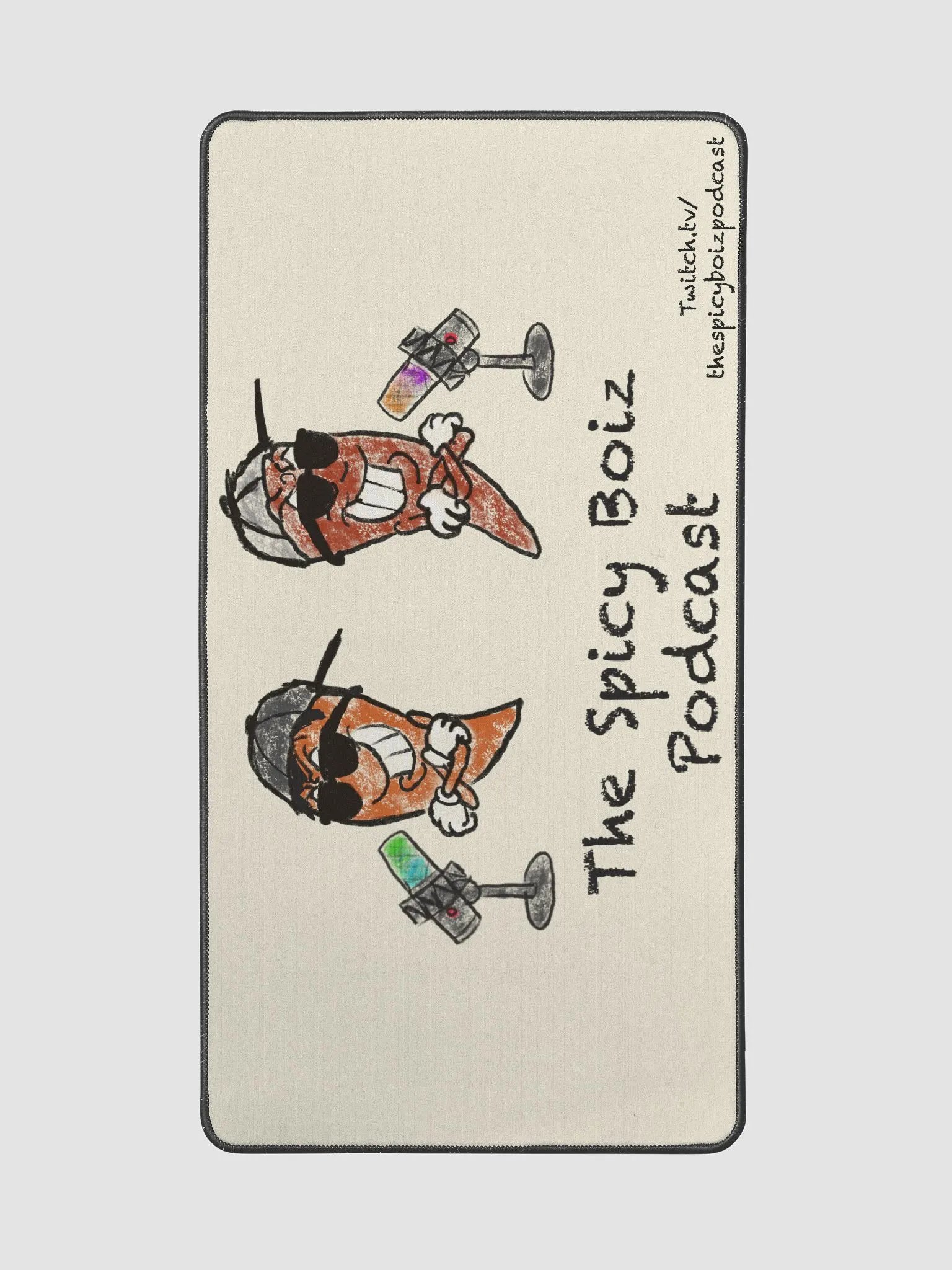 Spicy Boiz Deskmat product image (2)