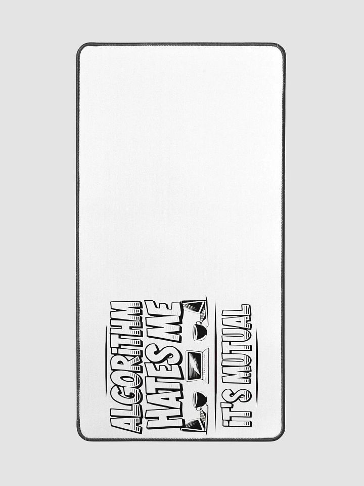 Algorithm Hates Me Desk Mat product image (2)