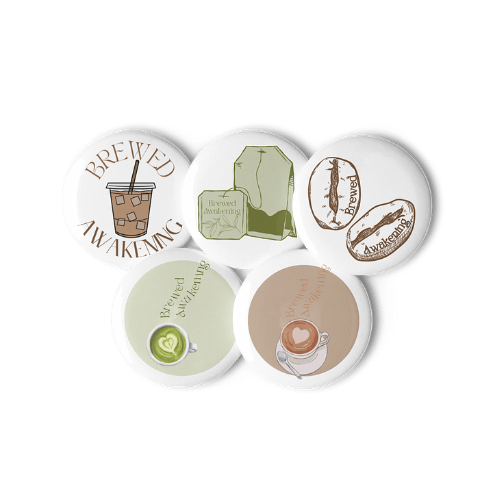 Brewed Button Collection product image (3)