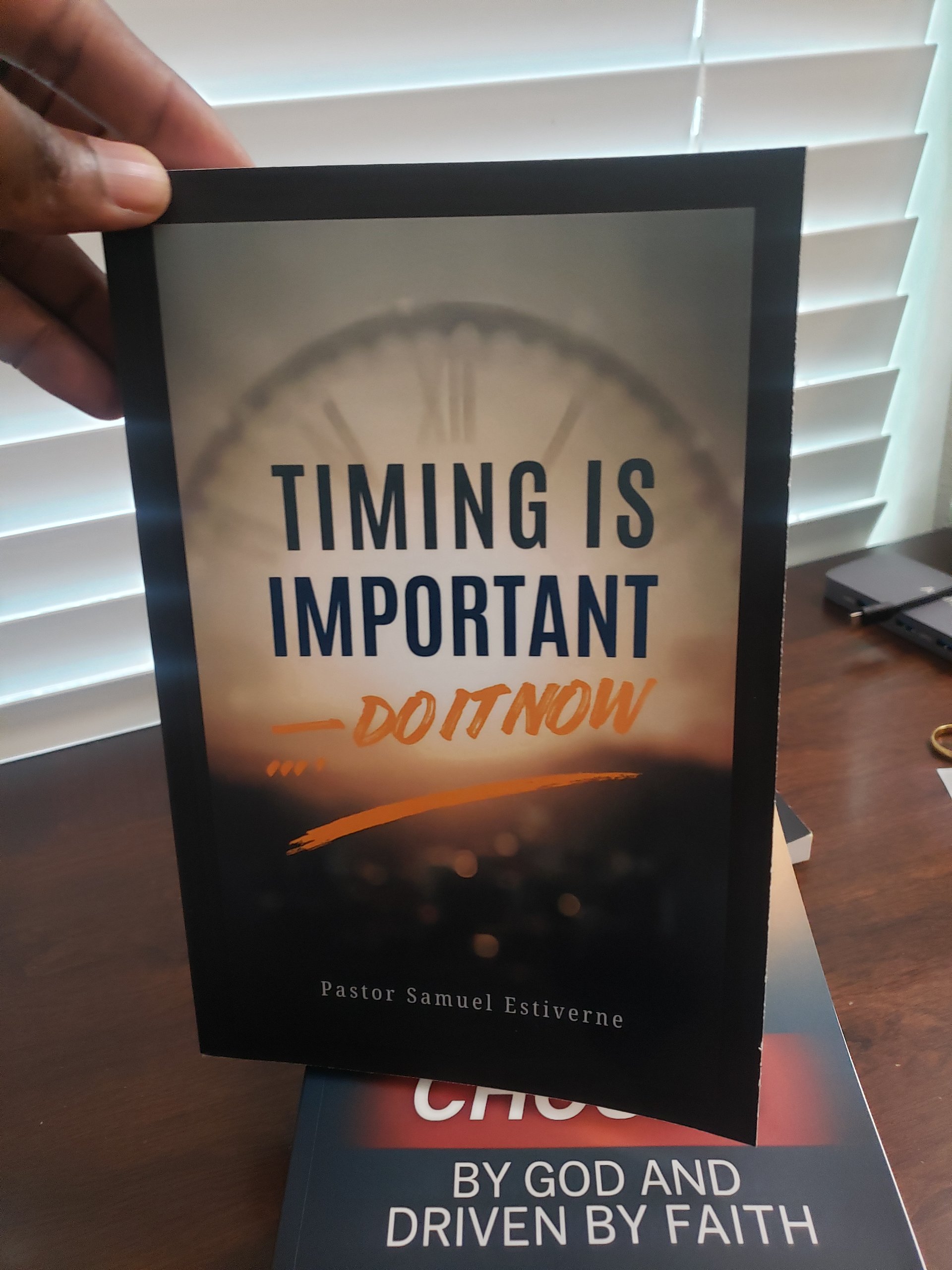 TIMING IS IMPORTANT product image (1)