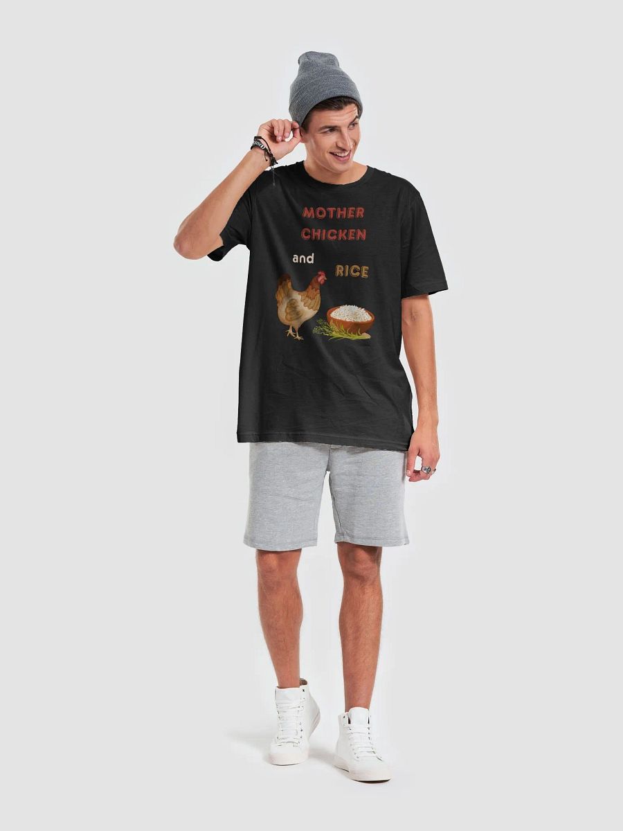 Mother Chicken and Rice T-Shirt product image (58)