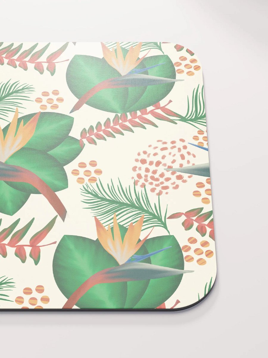 El Yunque Tropical Rainforest Beige Mousepad product image (5)