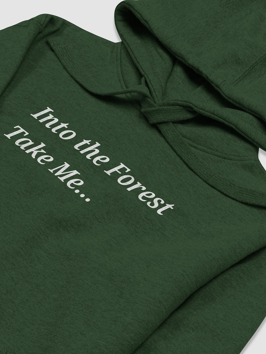 The Stairs in the Woods Tagline Unisex Pullover Hoodie product image (23)