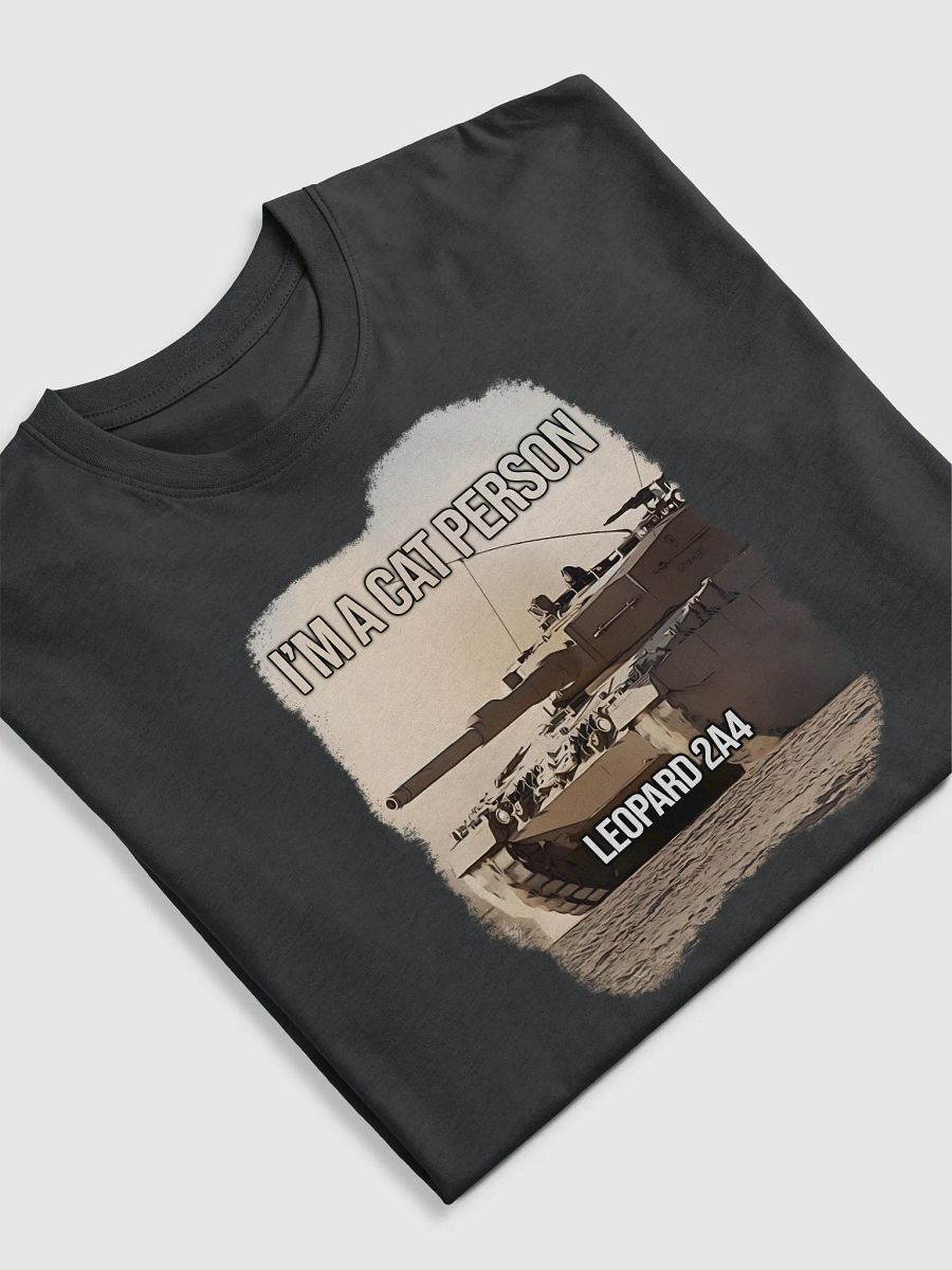 ¡Sabor a Tungsteno! - Leopard 2A4 Polera Premium product image (22)