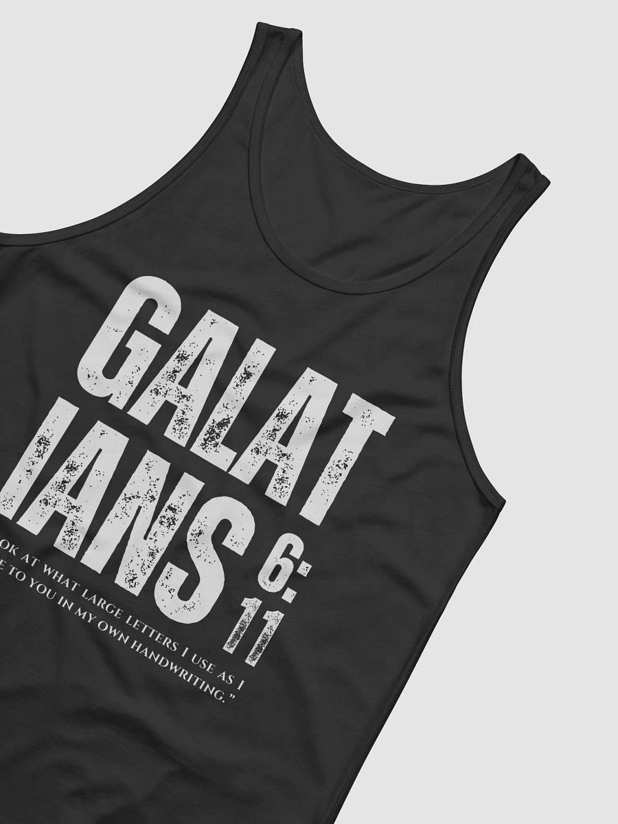 Galatians 6:11 Tank product image (4)