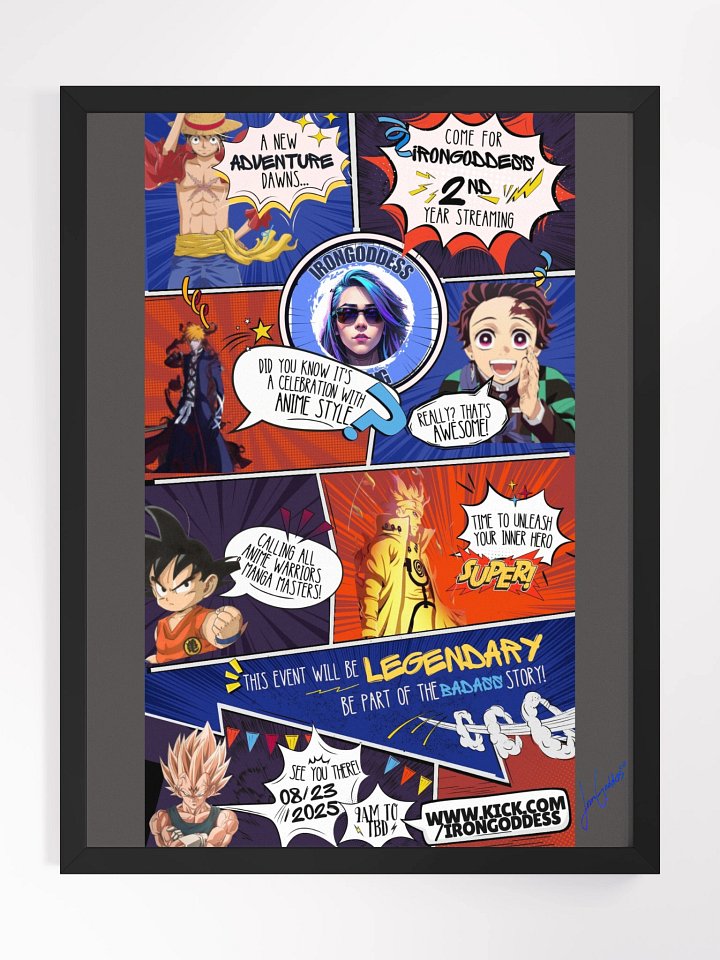 2 Year Event Poster product image (1)