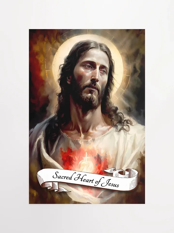 Sacred Heart of Jesus Poster product image (2)