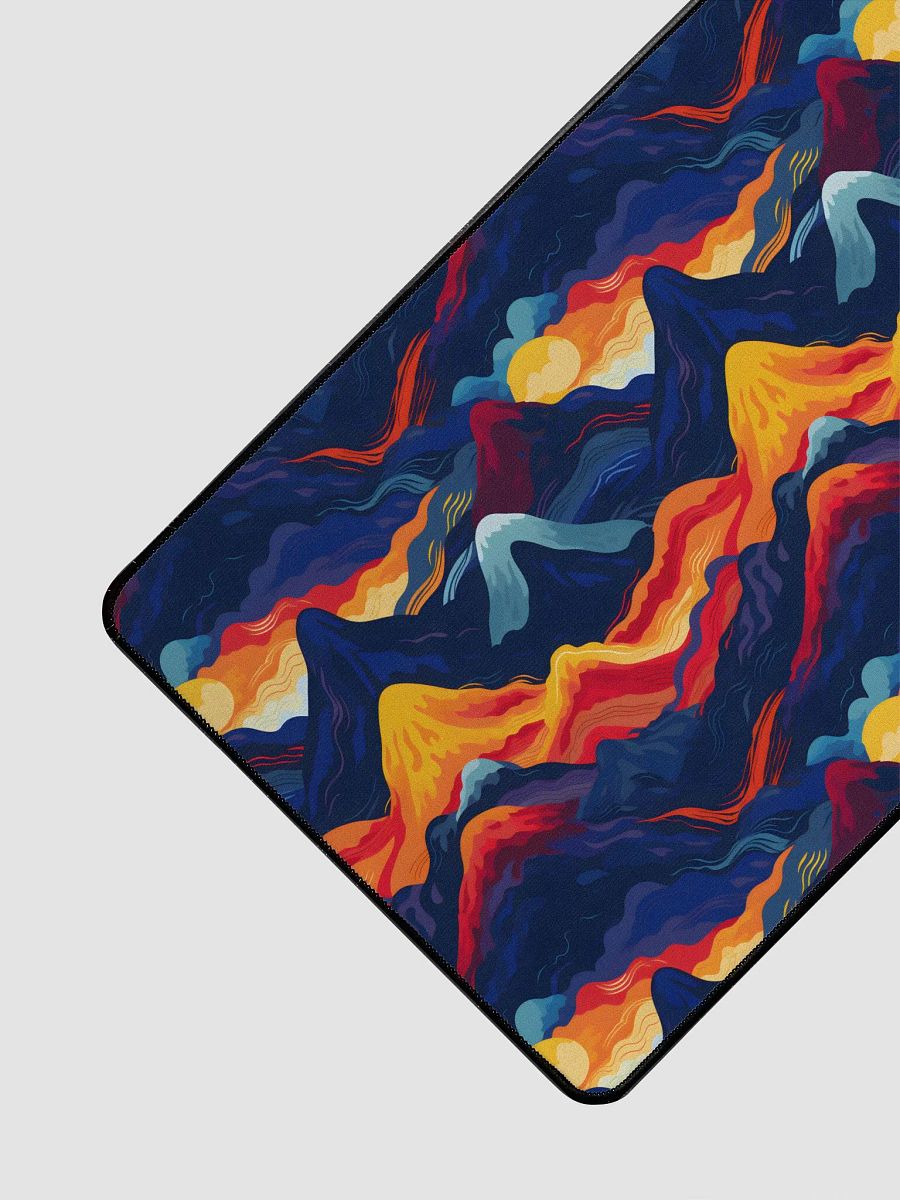 Mountains Modern Art Desk Mat product image (3)
