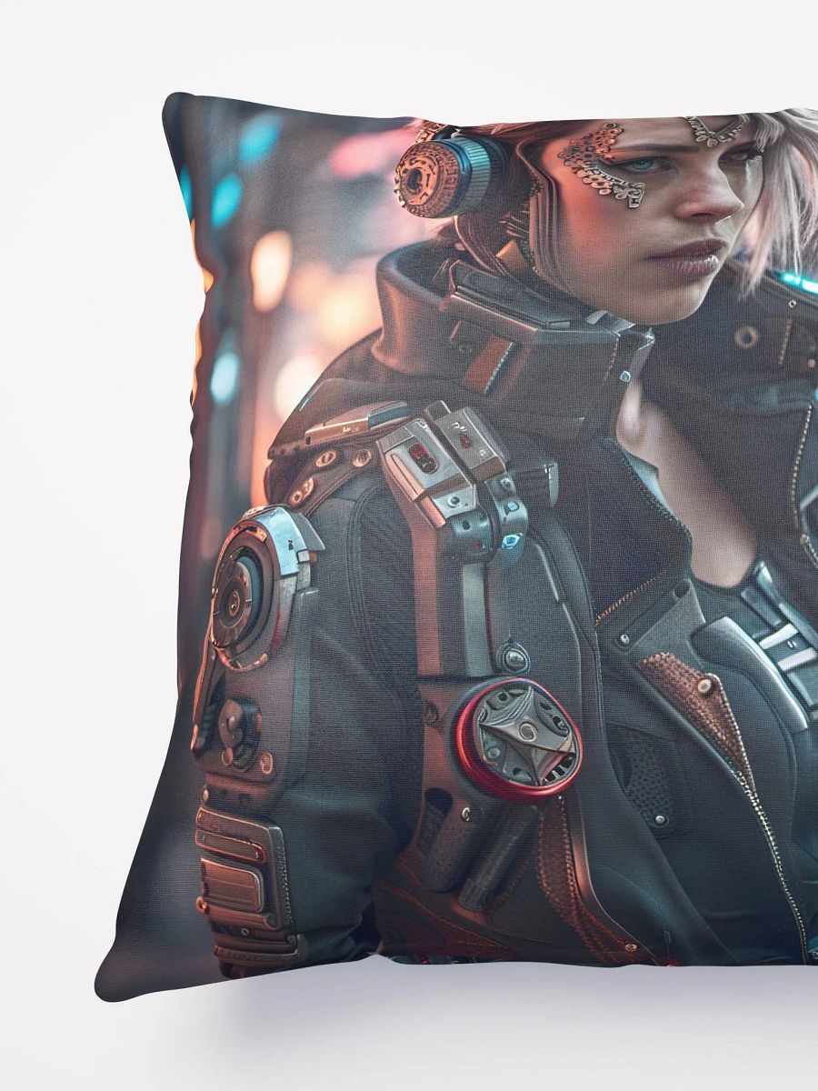 Cyberpunk Female Pillow product image (3)