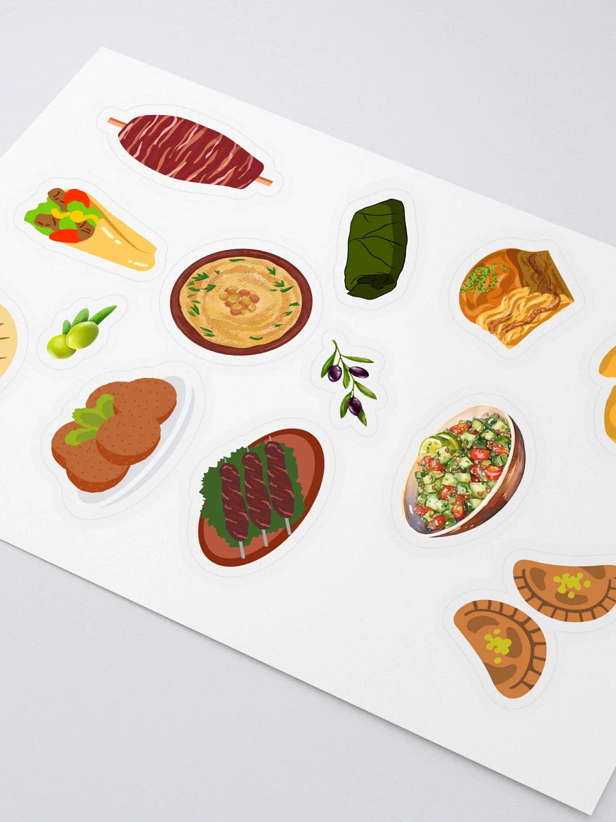 Arab Food Sticker Sheet product image (3)