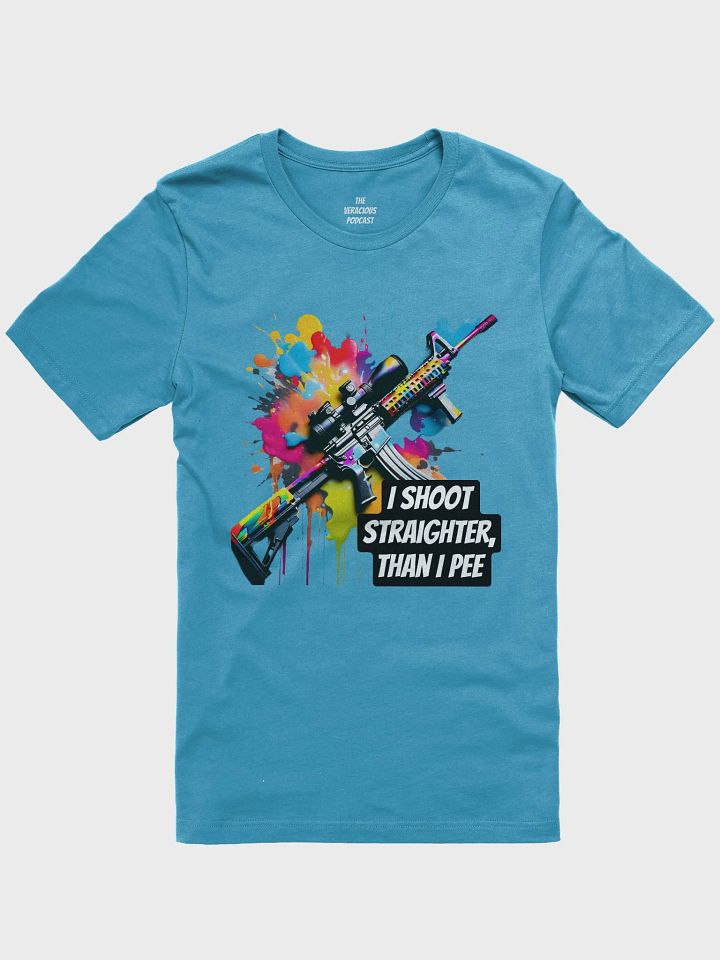 A Straight Shooter Supersoft T-Shirt product image (1)