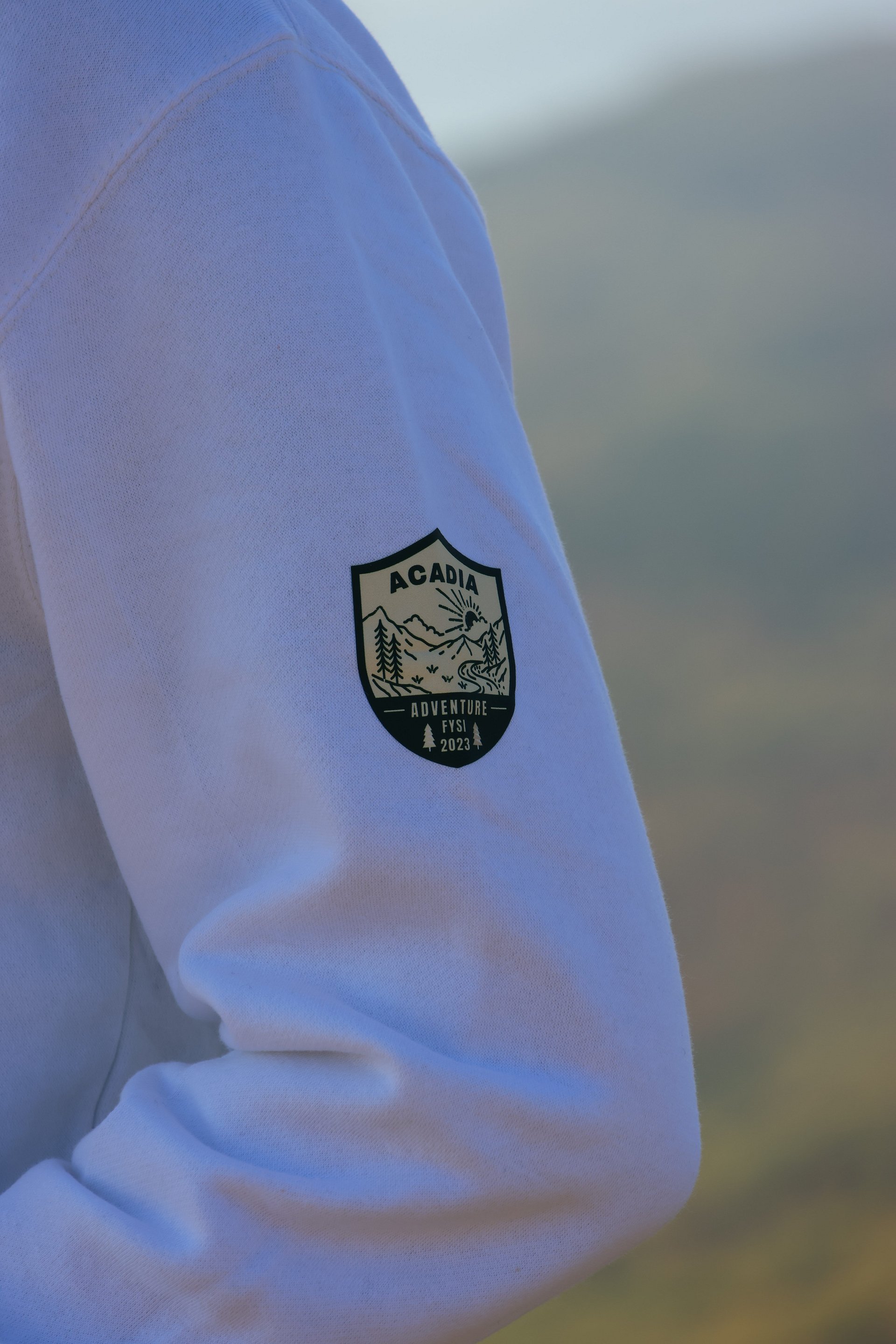 Acadia NP premium pullover hoodie product image (3)