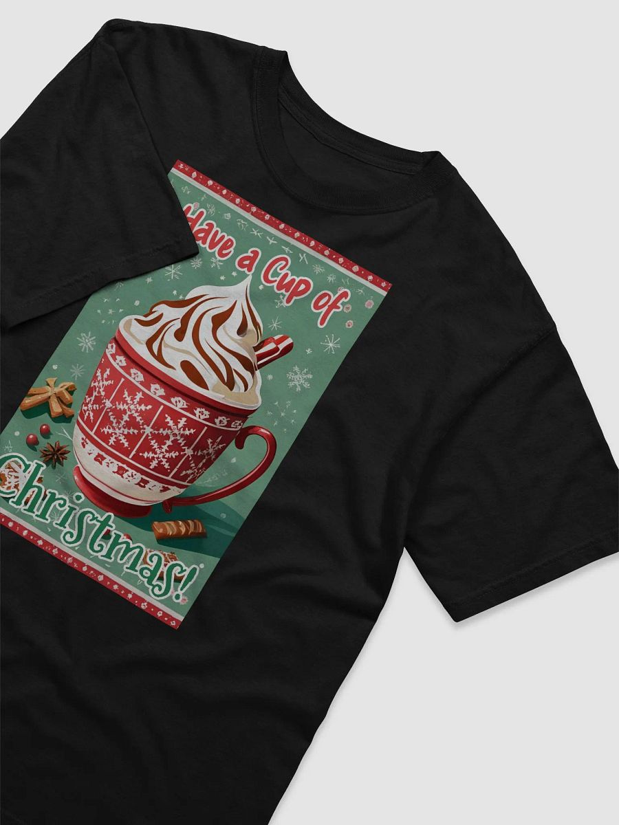 Christmas hot chocolate, hot cocoa wiinter T-shirt Comfort Colors product image (27)