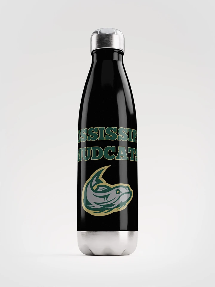 Mississippi Mudcats Stainless Steel Water Bottle product image (2)