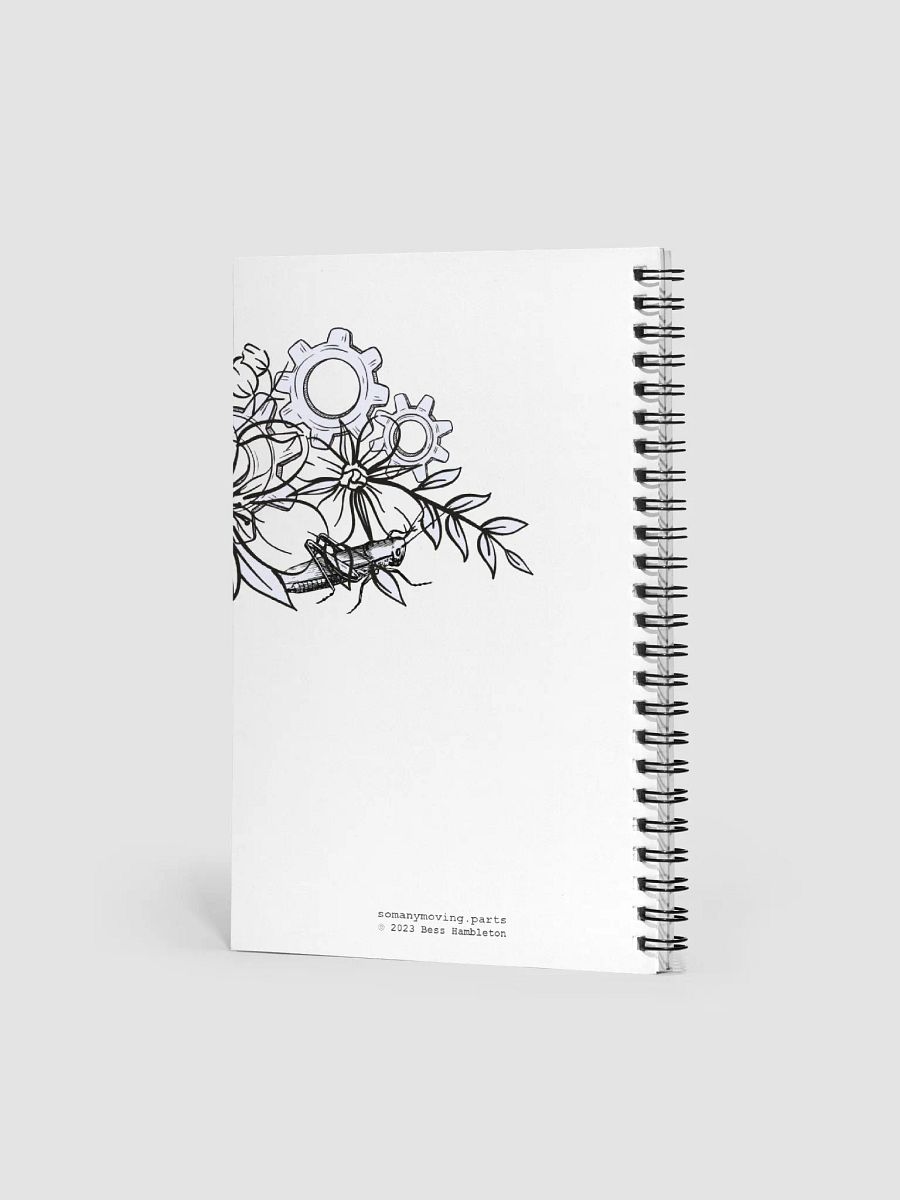 So Many Moving Parts - Dot Journal product image (2)
