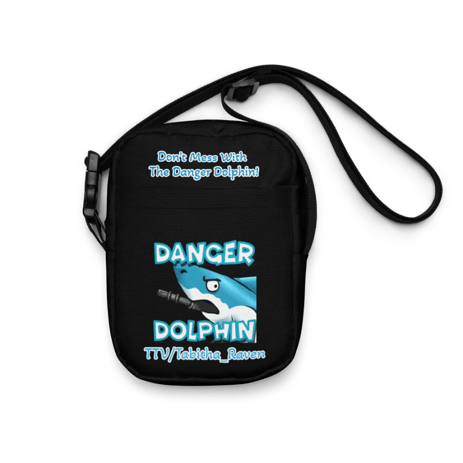 Danger Dolphin Utility Crossbody Bag product image (7)