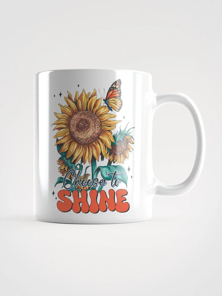Sunflower Choose To Shine Mug product image (1)