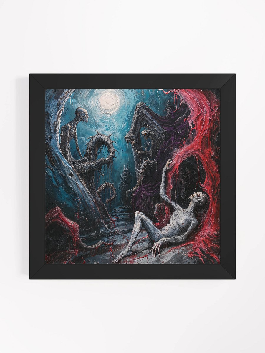 The Covenant of Shadows Framed Print product image (1)