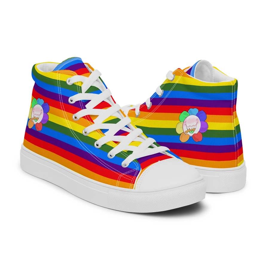 Rainbow Flower Sneakers product image (44)