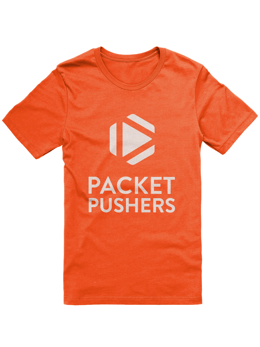 Packet Pushers Logo T-Shirt product image (1)