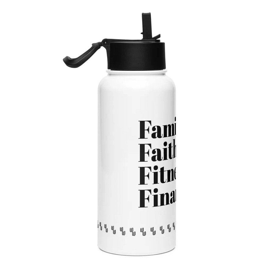 Warrior Wisdom Water Bottle - F Line product image (4)
