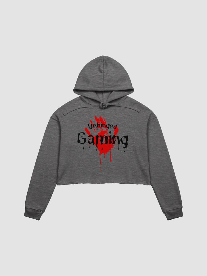 Unhinged Gaming Cropped Hoodie product image (2)