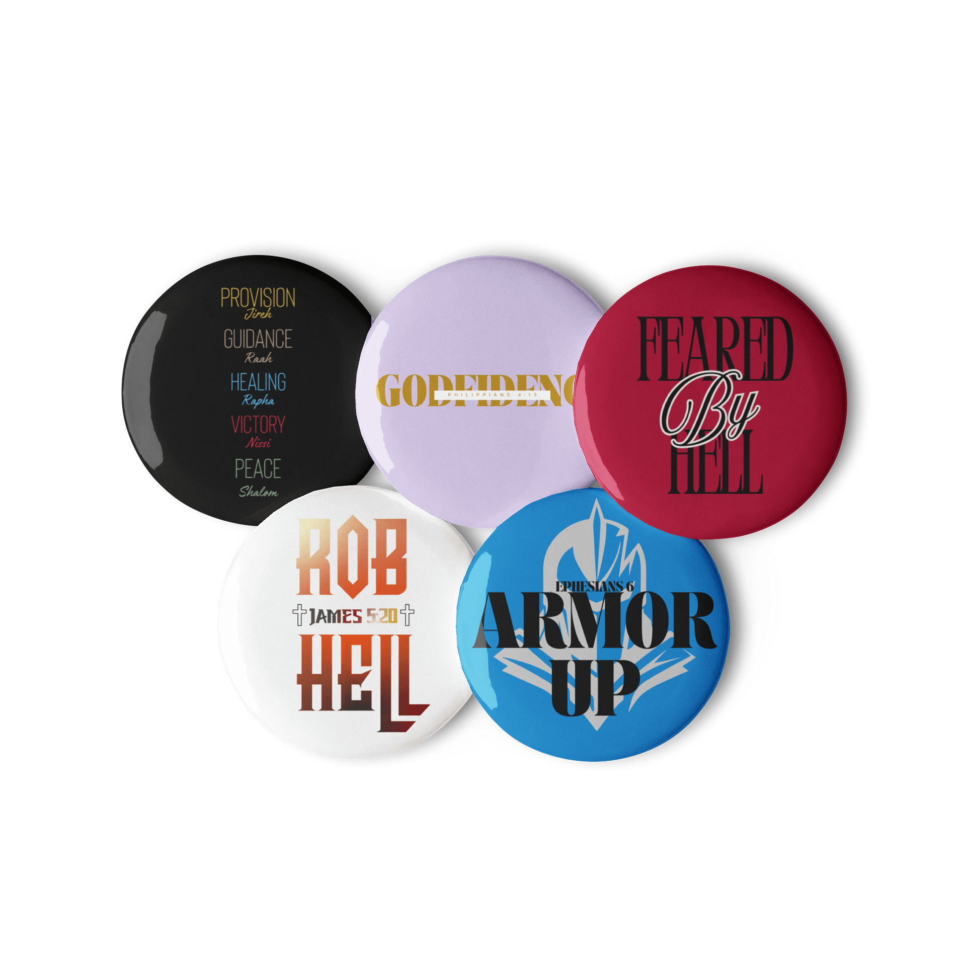 Pinned Faith product image (2)