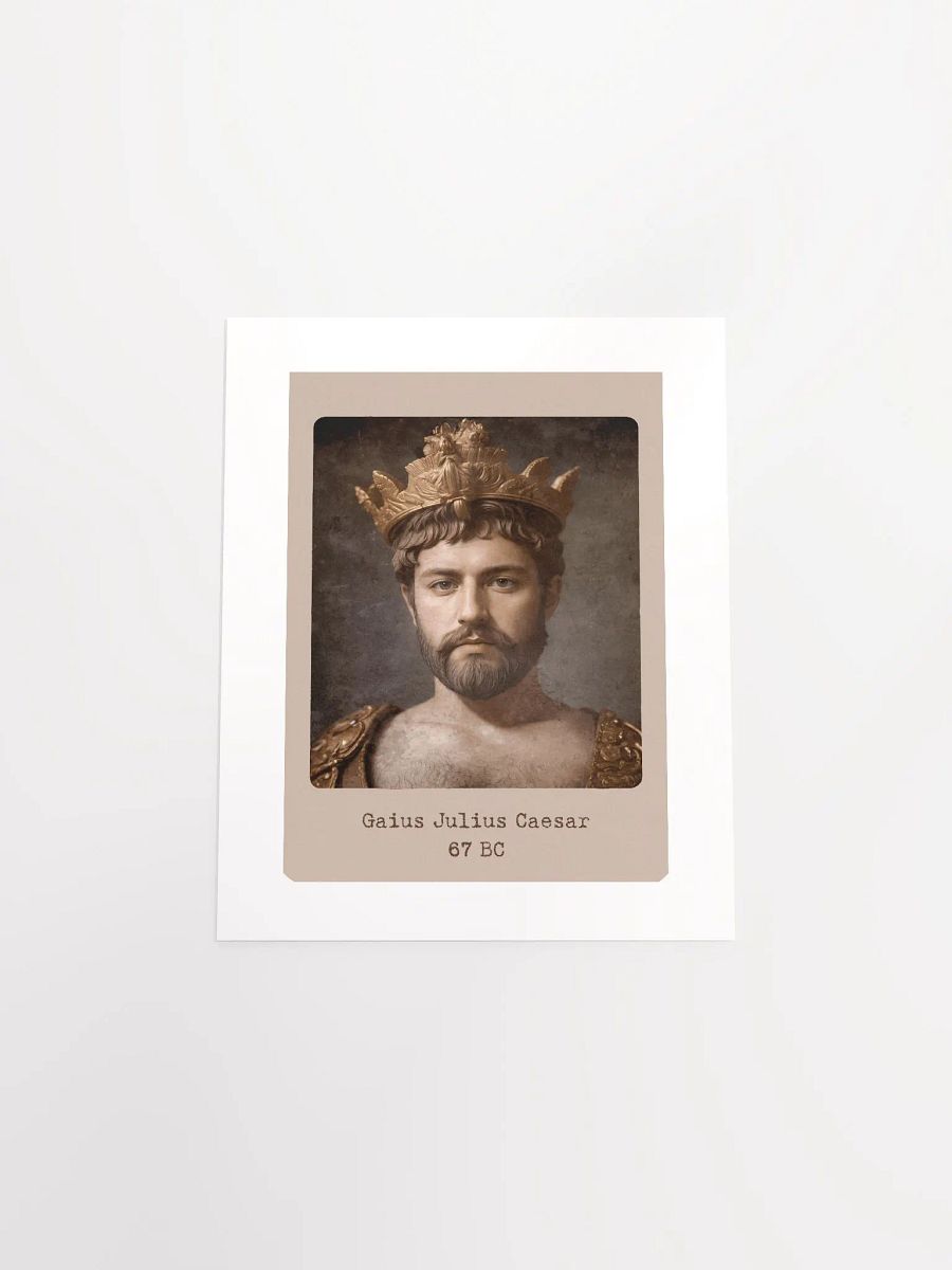Gaius Julius Caesar 67 BC - Print product image (4)
