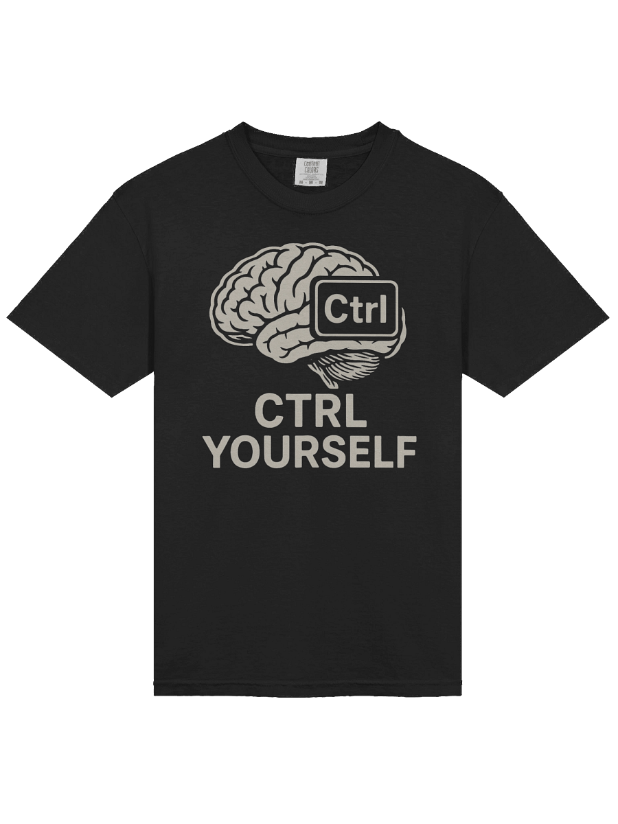 Ctrl Your Mind Comfort Tee product image (3)